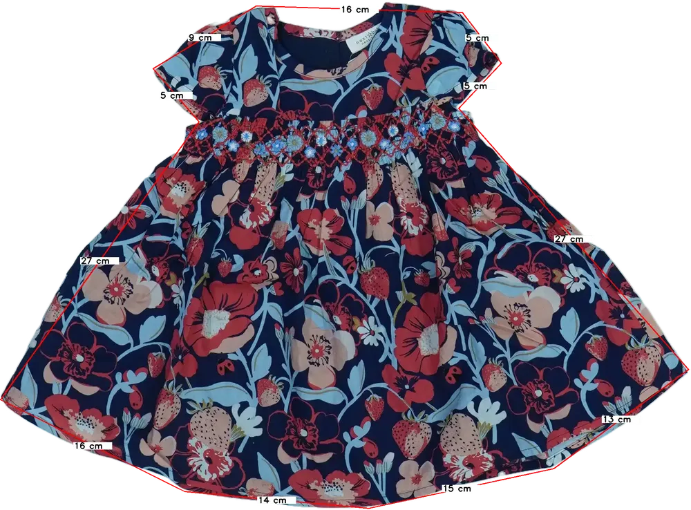 Kék Next Ruha EU 62 / UK 0-3 hónap / US 0-3 hónap