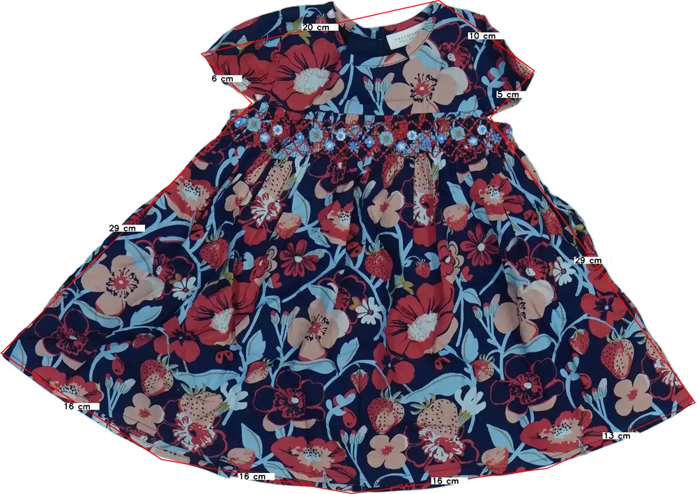 Kék Next Ruha EU 68 / UK 3-6 hónap / US 3-6 hónap