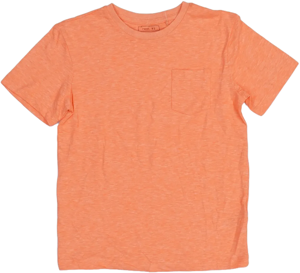 Sárga (narancs) Next Póló EU 116 / UK 6 év / US 6 év/S
