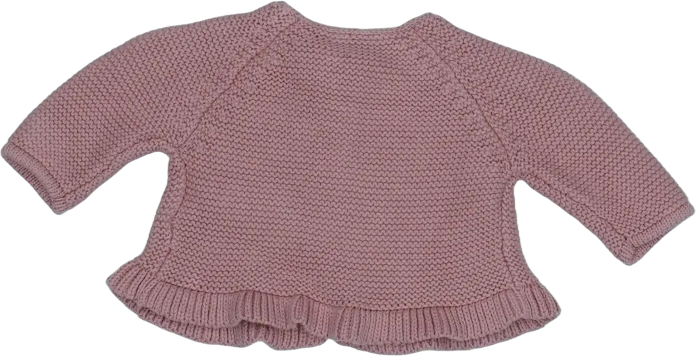 Rózsaszín Next Kardigán EU 56 / UK Újszülött / US Újszülött