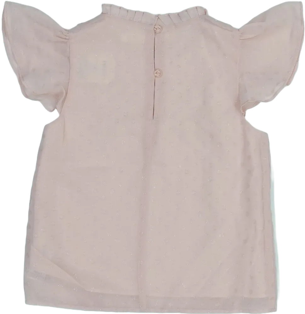 Rózsaszín Next Blúz EU 116 / UK 6 év / US 6 év/S