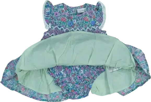 Zöld Next Ruha EU 56 / UK Újszülött / US Újszülött