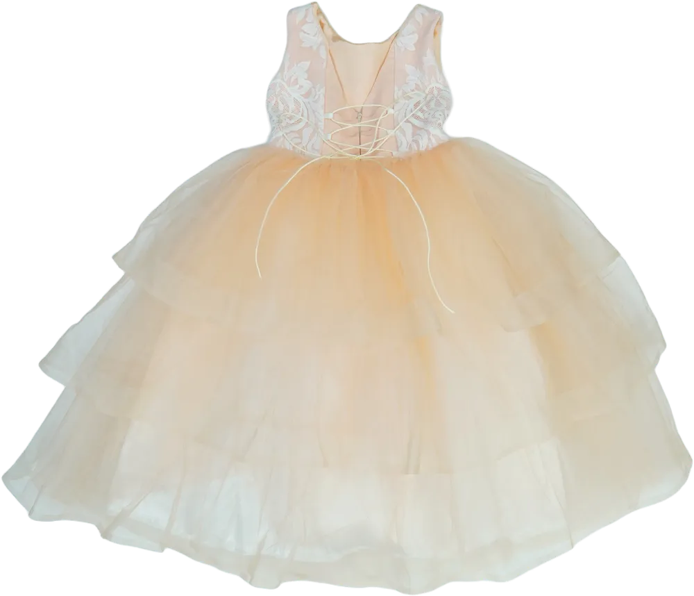 Rózsaszín Runway Ruha EU 128 / UK 8 év / US 8 év/M