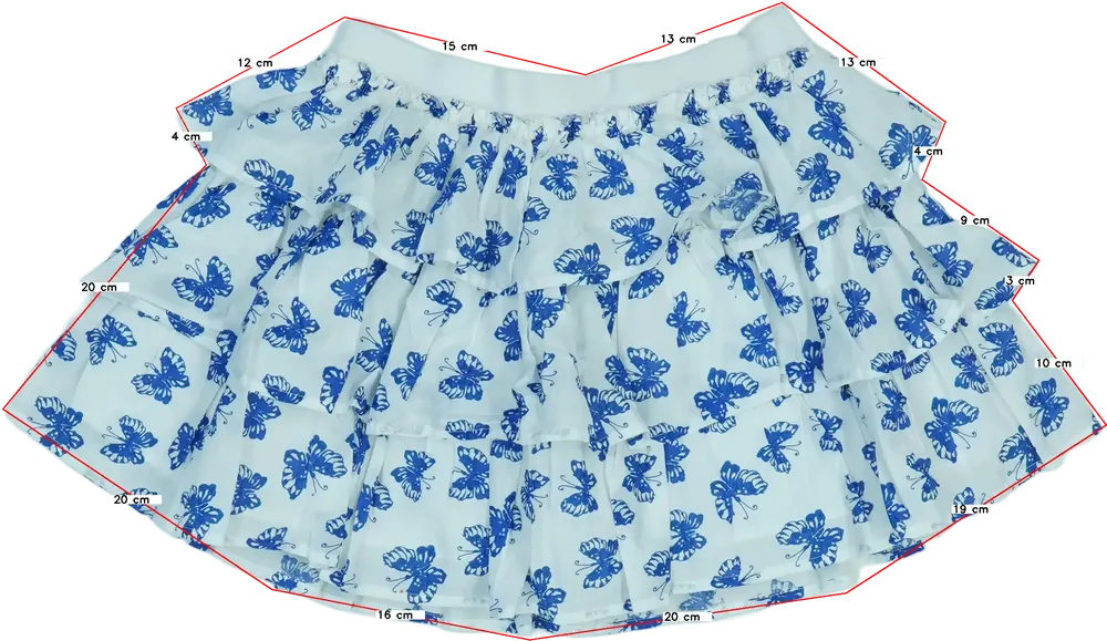 Fehér Next Szoknya EU 152 / UK 12 év / US 12 év/L