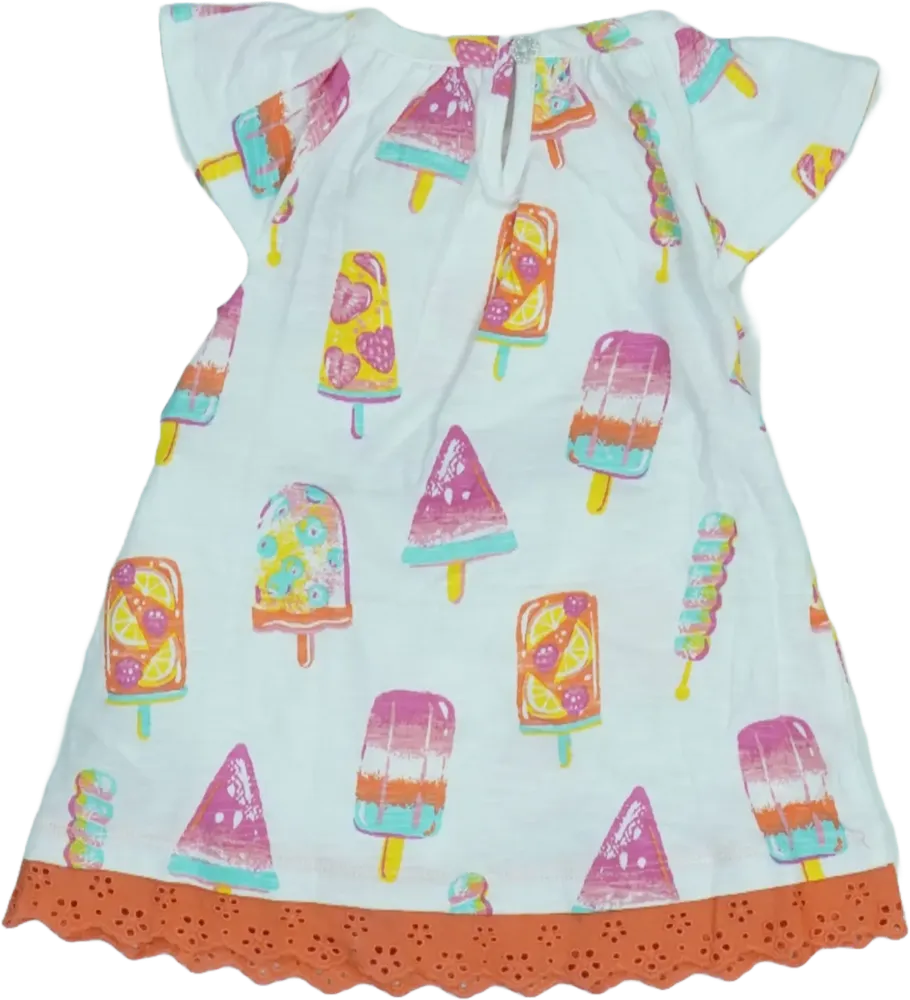 Fehér Hatley Ruha EU 68 / UK 3-6 hónap / US 3-6 hónap