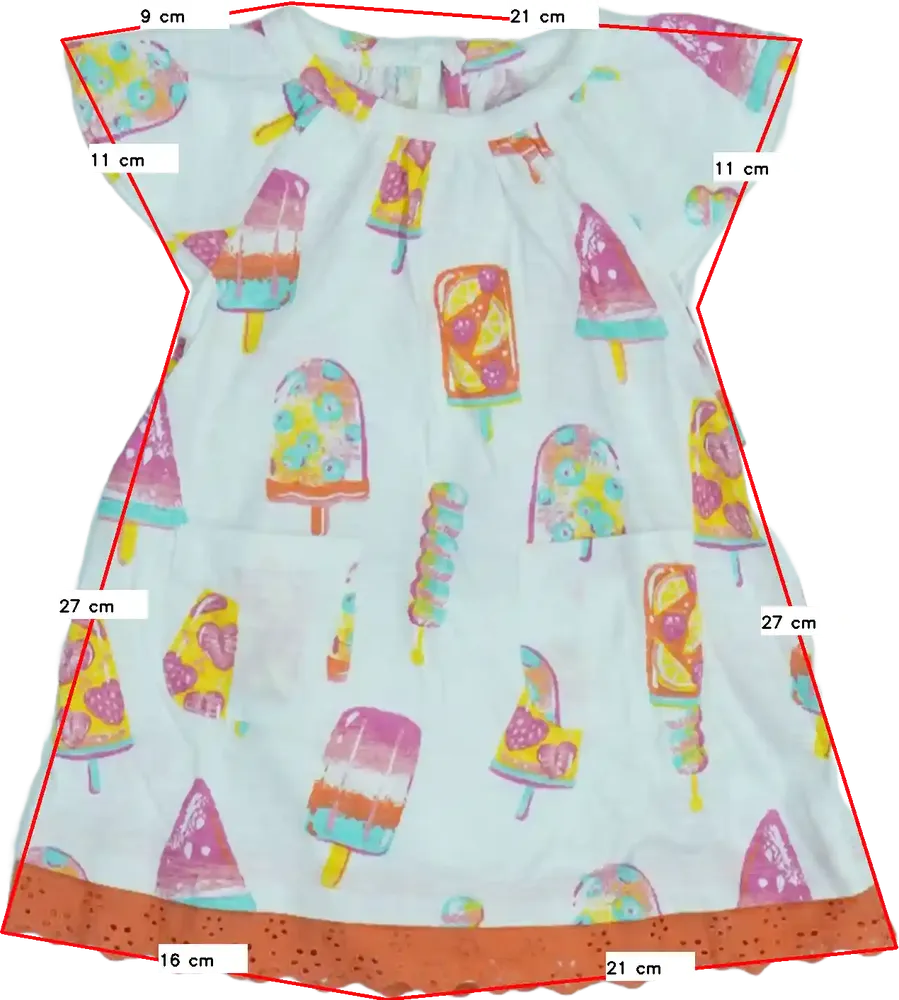 Fehér Hatley Ruha EU 68 / UK 3-6 hónap / US 3-6 hónap