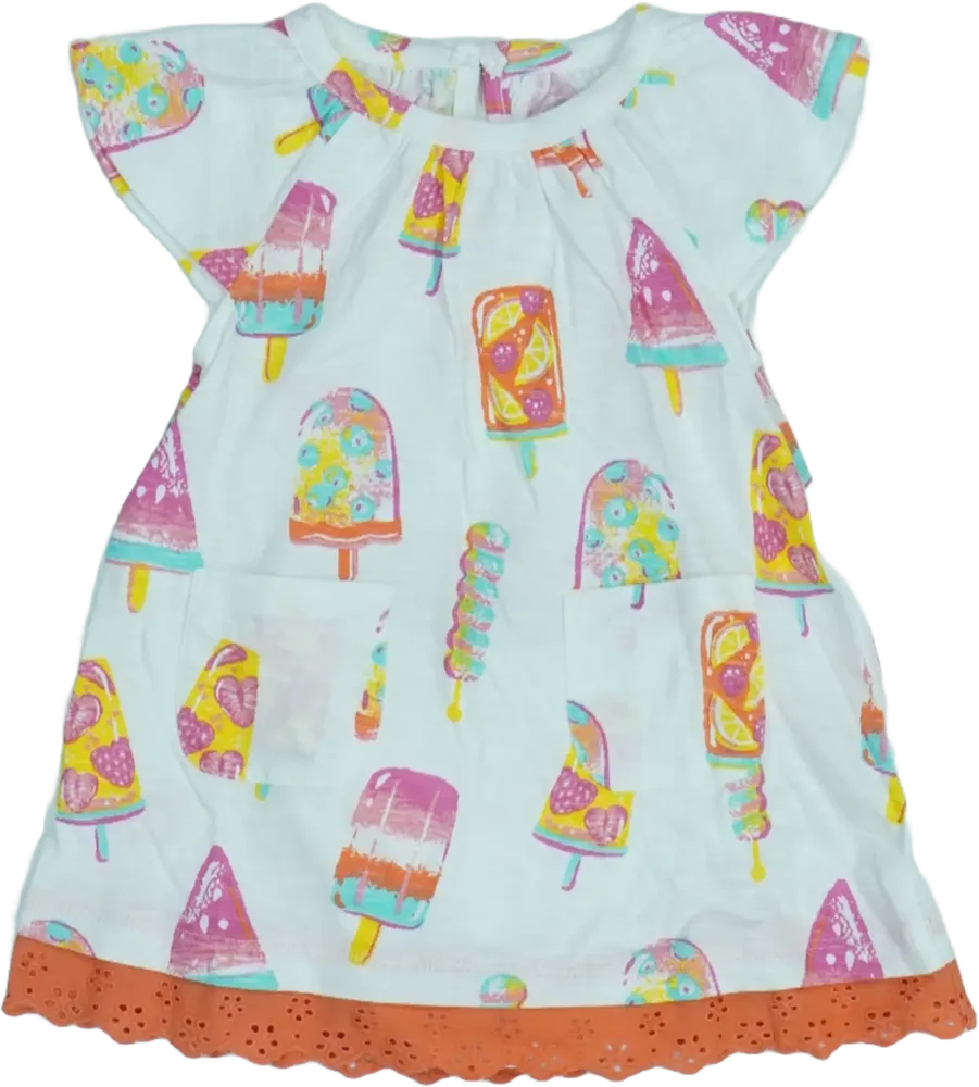 Fehér Hatley Ruha EU 68 / UK 3-6 hónap / US 3-6 hónap