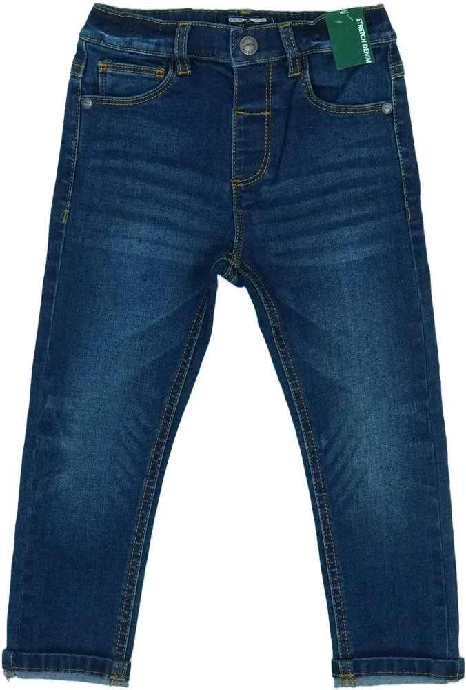 Kék Next Farmernadrág EU 98 / UK 3 év / US 3T