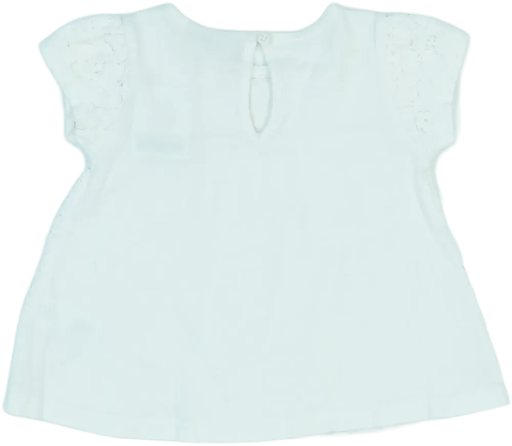 Fehér Next Ruha EU 74 / UK 6-9 hónap / US 6-9 hónap