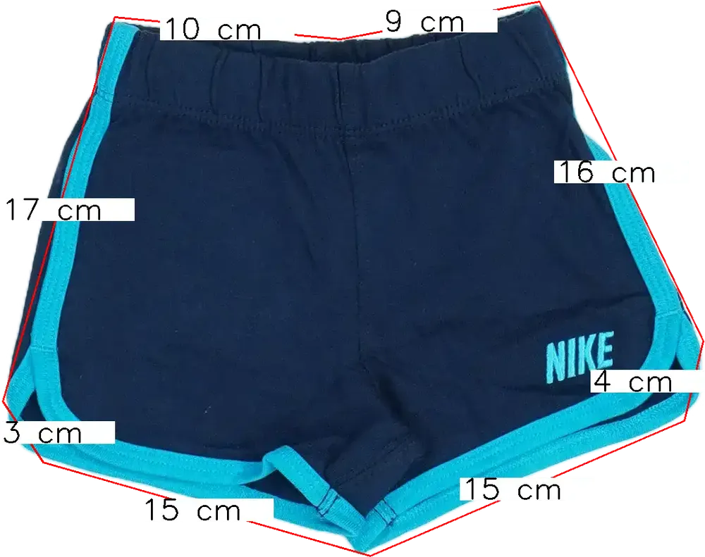 Kék Nike Rövidnadrág EU 74 / UK 6-9 hónap / US 6-9 hónap