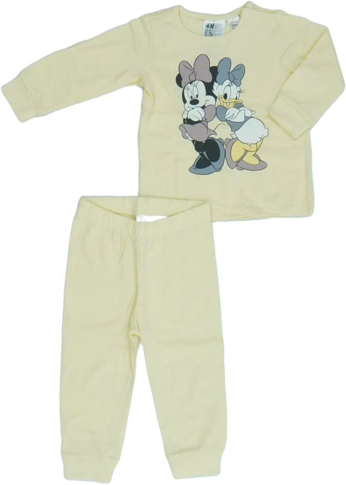 Sárga H&amp;M Pizsama EU 74 / UK 6-9 hónap / US 6-9 hónap