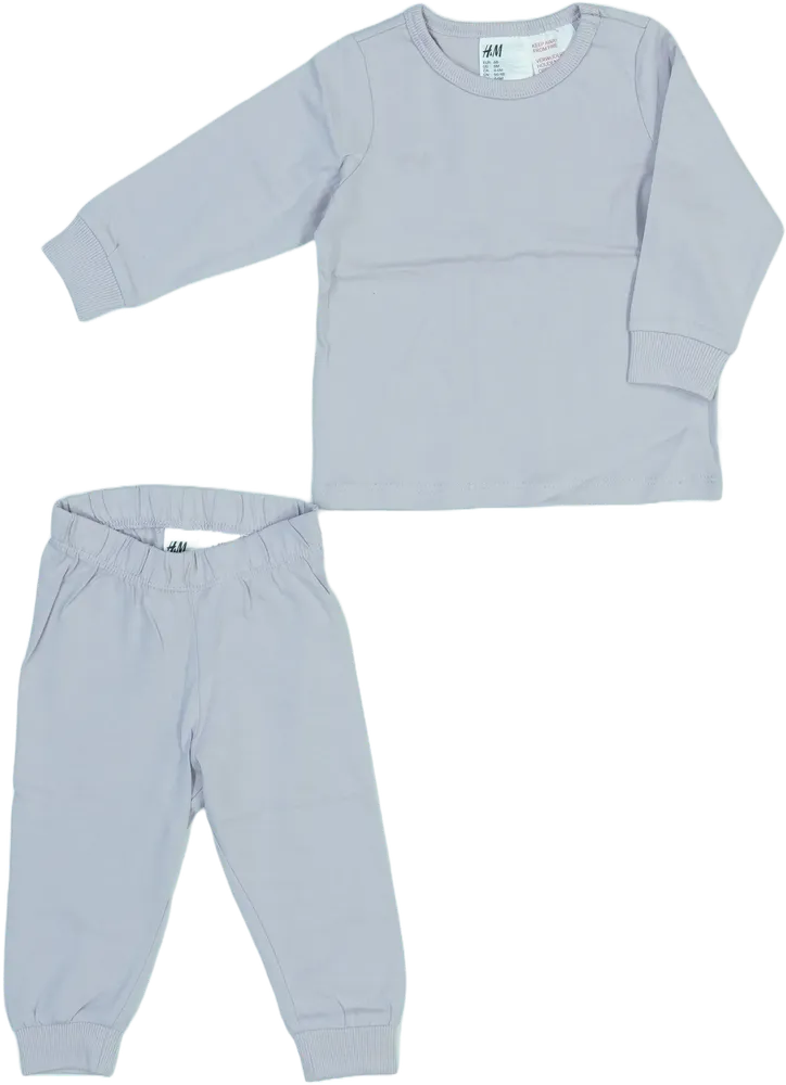 Lila H&amp;M Pizsama EU 68 / UK 3-6 hónap / US 3-6 hónap