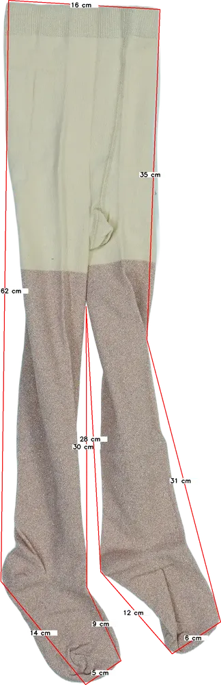 Barna Next Harisnya EU 128 / UK 8 év / US 8 év/M