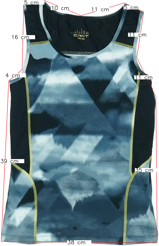 Többszínű Egyéb Fiú / Férfi atléta EU 164 / UK 14 év / US 14 év/XL