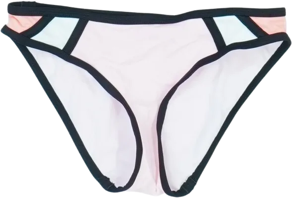 Rózsaszín Cubusas Bikini alsó EU 140 / UK 10 év / US 10 év/L