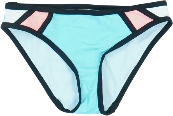 Kék Cubusas Bikini alsó EU 140 / UK 10 év / US 10 év/L