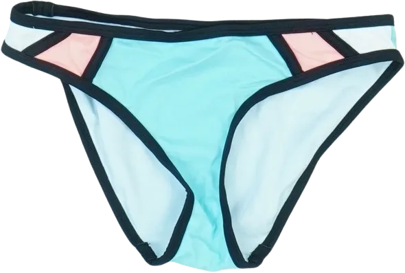 Kék Cubusas Bikini alsó EU 152 / UK 12 év / US 12 év/L
