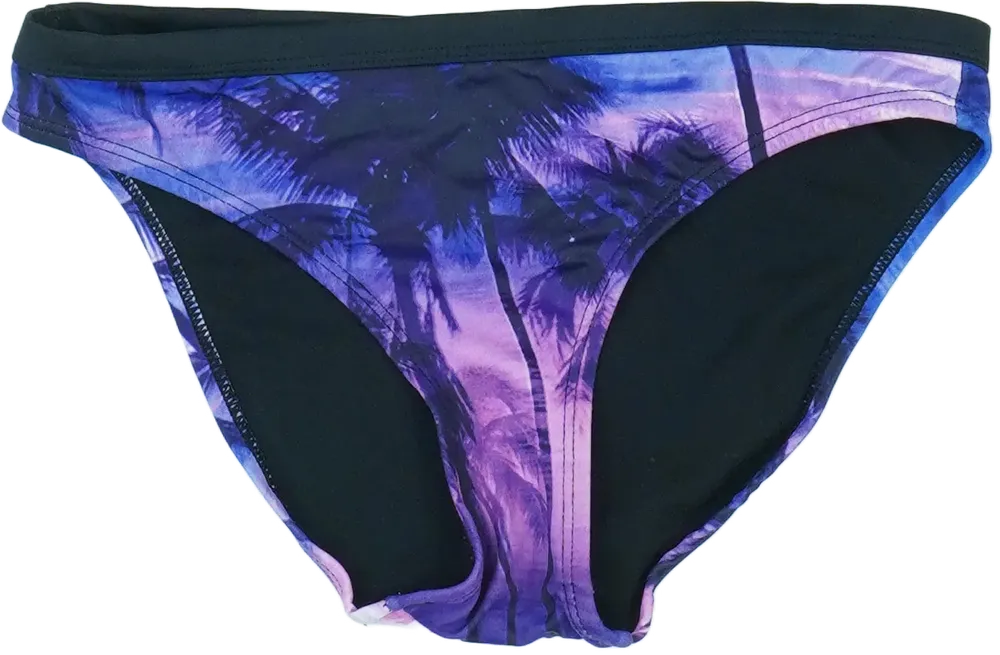 Lila Cubusas Bikini alsó EU 164 / UK 14 év / US 14 év/XL