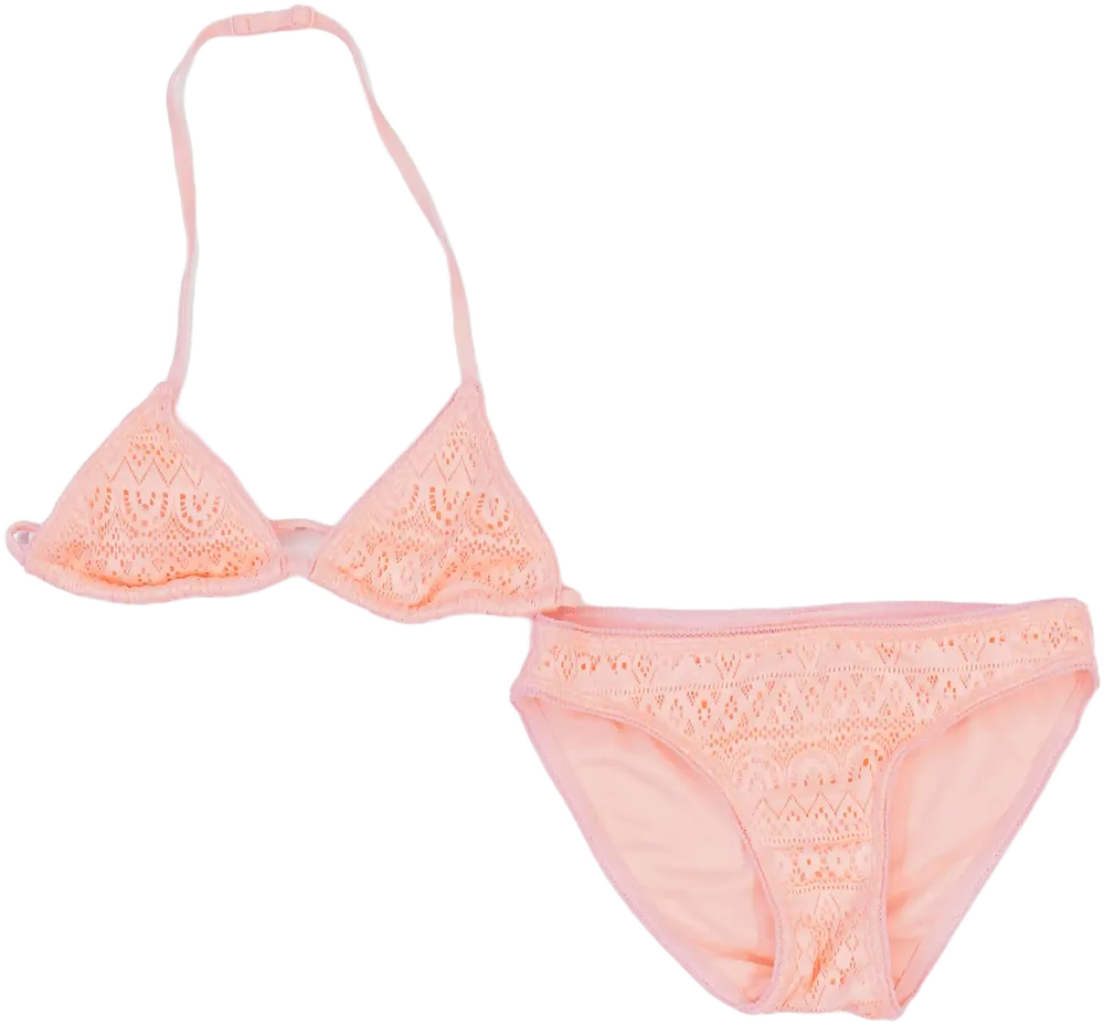 Rózsaszín Cubusas Bikini EU 152 / UK 12 év / US 12 év/L