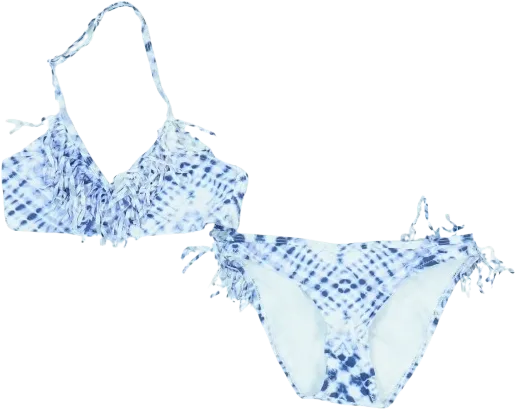 Kék Cubusas Bikini EU 152 / UK 12 év / US 12 év/L