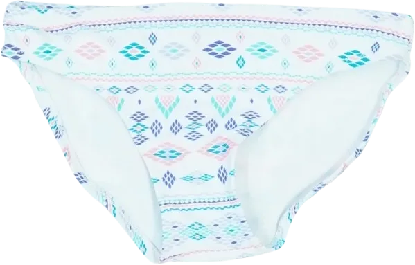 Fehér Cubusas Bikini alsó EU 128 / UK 8 év / US 8 év/M