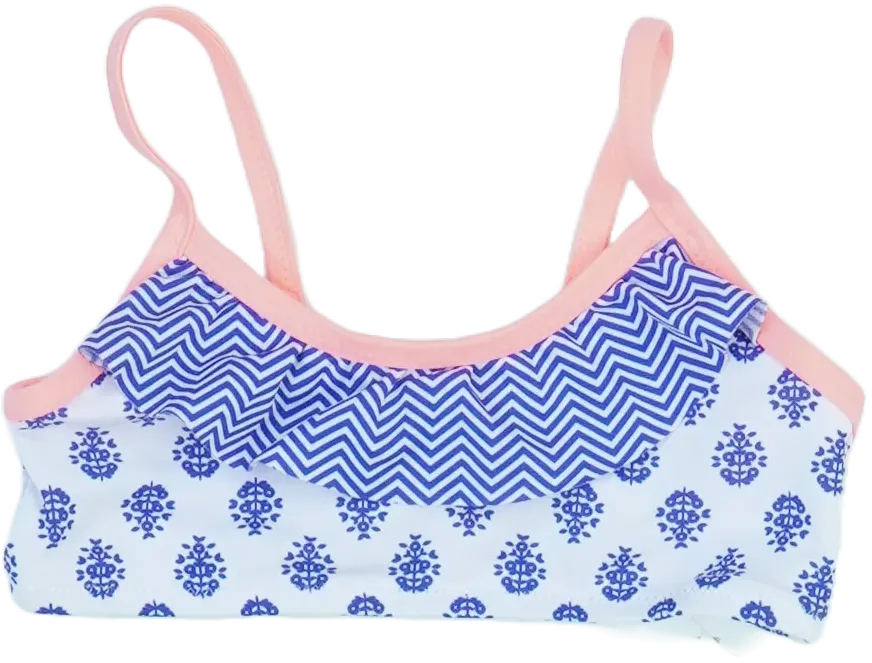 Lila Cubusas Bikini felső EU 104 / UK 4 év / US 4T/XS