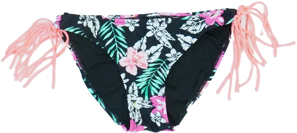 Fekete Cubusas Bikini alsó EU 164 / UK 14 év / US 14 év/XL