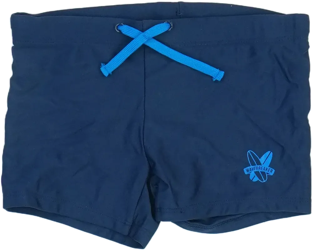 Kék Cubusas Fürdőnadrág EU 116 / UK 6 év / US 6 év/S