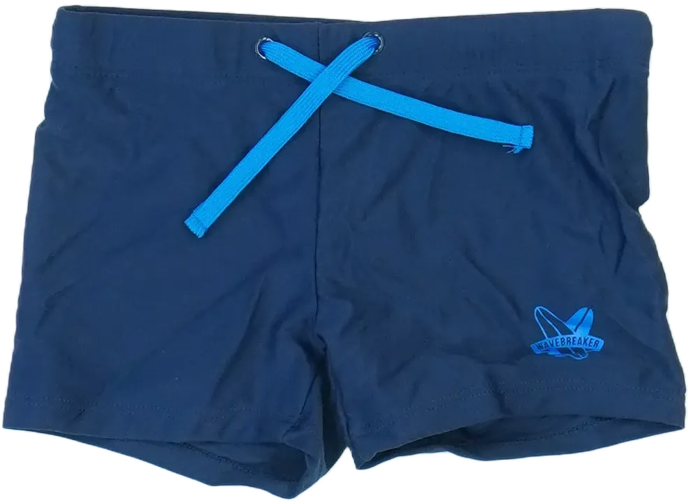 Kék Cubusas Fürdőnadrág EU 104 / UK 4 év / US 4T/XS