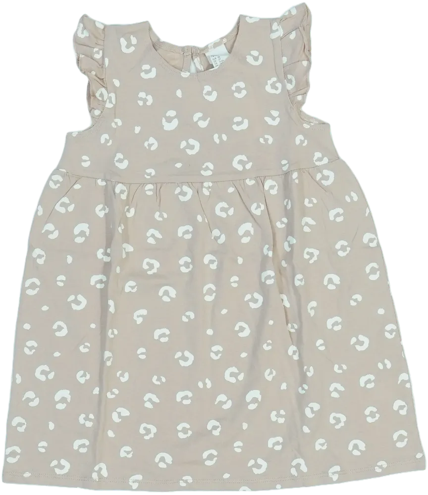 Rózsaszín H&amp;M Ruha EU 98 / UK 3 év / US 3T