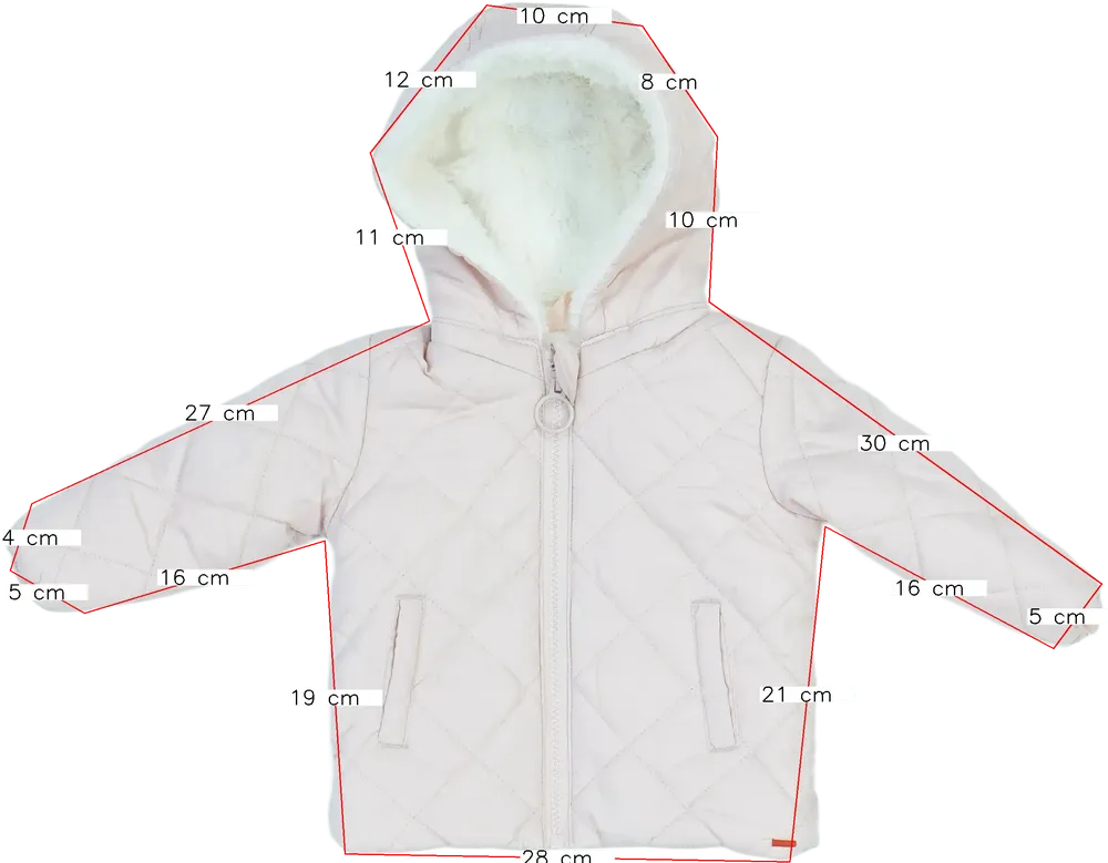 Rózsaszín Castro Télikabát EU 80 / UK 9-12 hónap / US 12 hónap