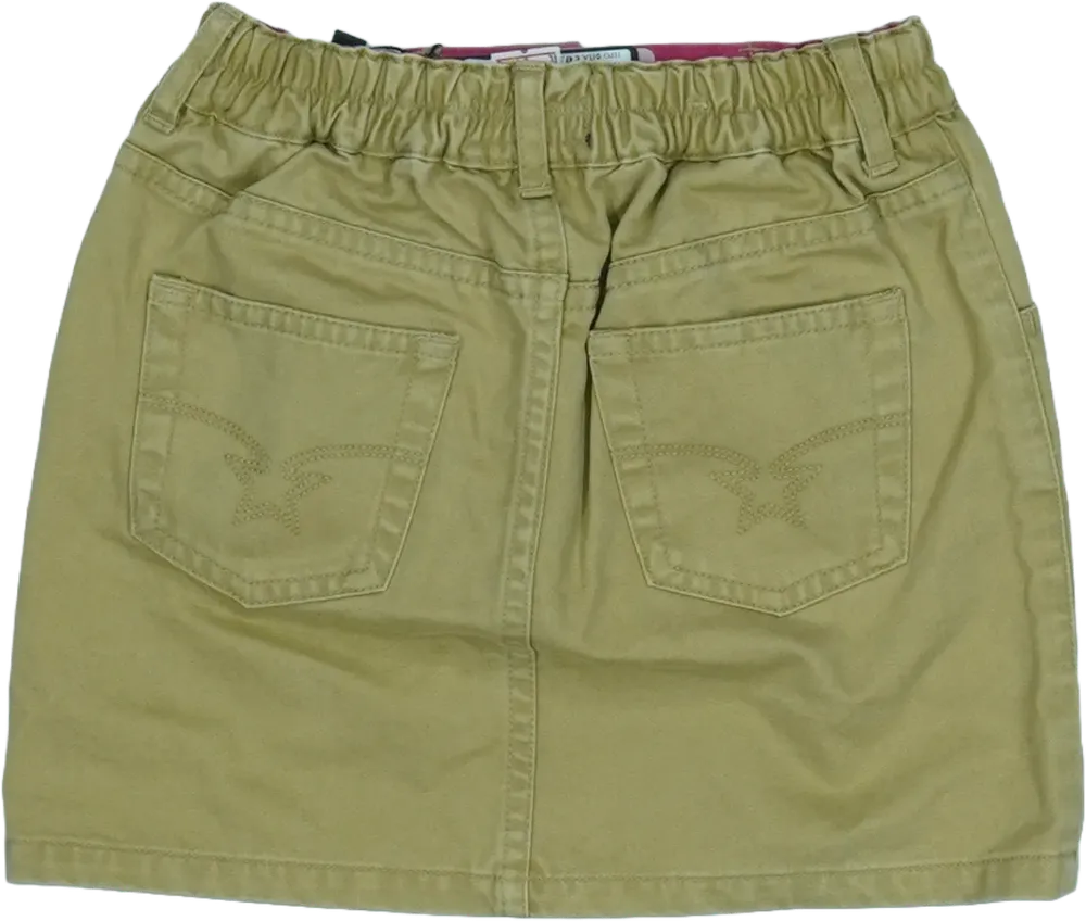 Zöld Gant Szoknya EU 92 / UK 2 év / US 2T