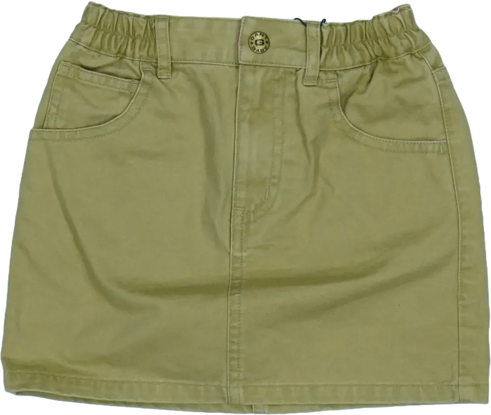 Zöld Gant Szoknya EU 92 / UK 2 év / US 2T