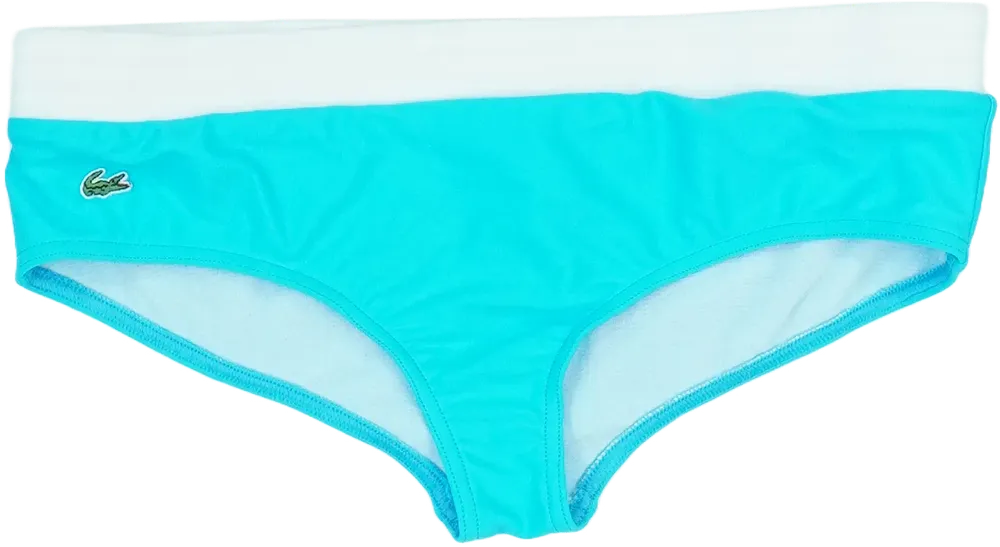 Kék Lacoste Bikini alsó EU 38