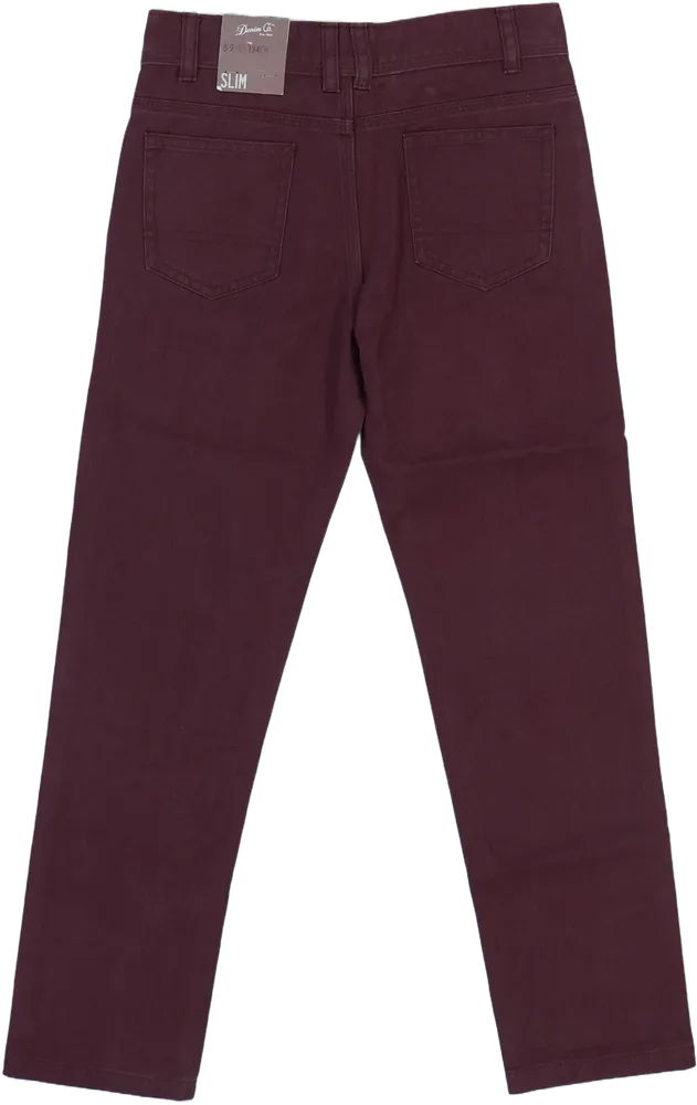 Bordó Denim Co. Farmernadrág EU 134 / UK 9 év / US 9 év/L