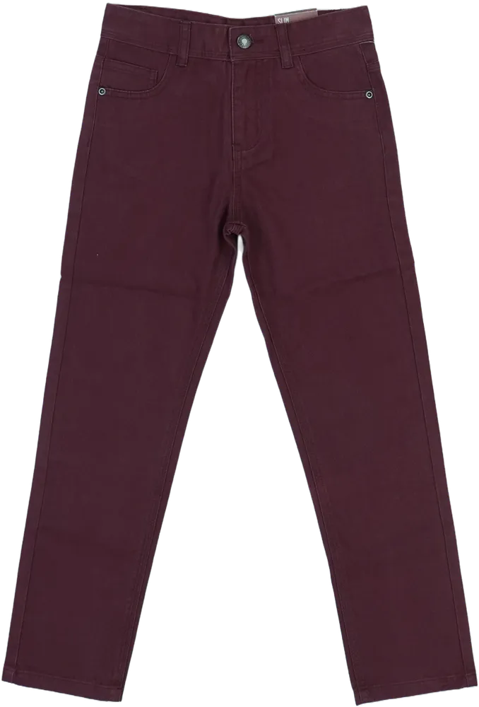 Bordó Denim Co. Farmernadrág EU 134 / UK 9 év / US 9 év/L