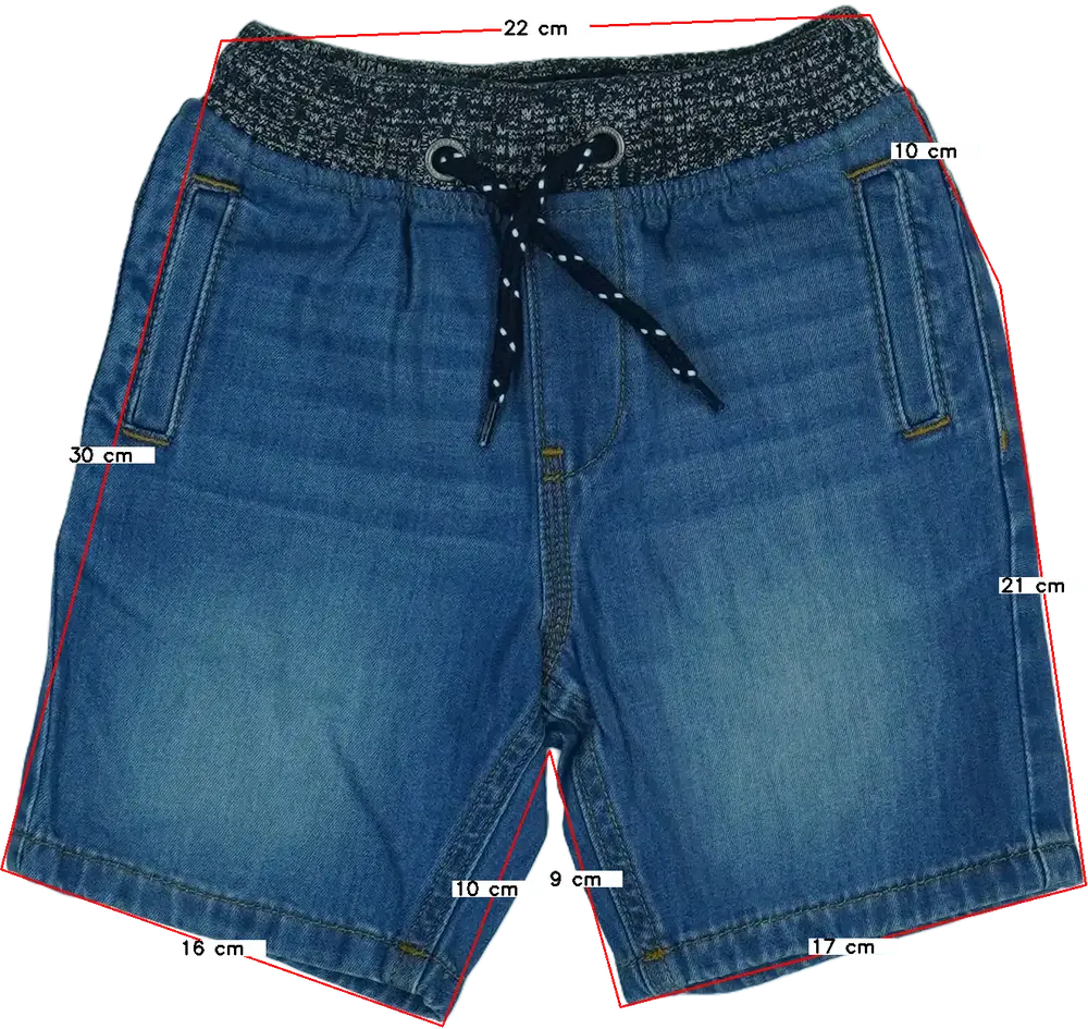 Kék Next Rövidnadrág EU 110 / UK 5 év / US 5 év/XS