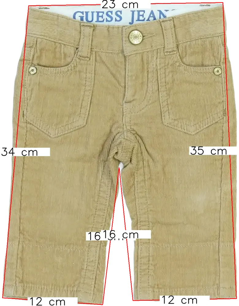 Barna Guess Hosszúnadrág EU 62 / UK 0-3 hónap / US 0-3 hónap