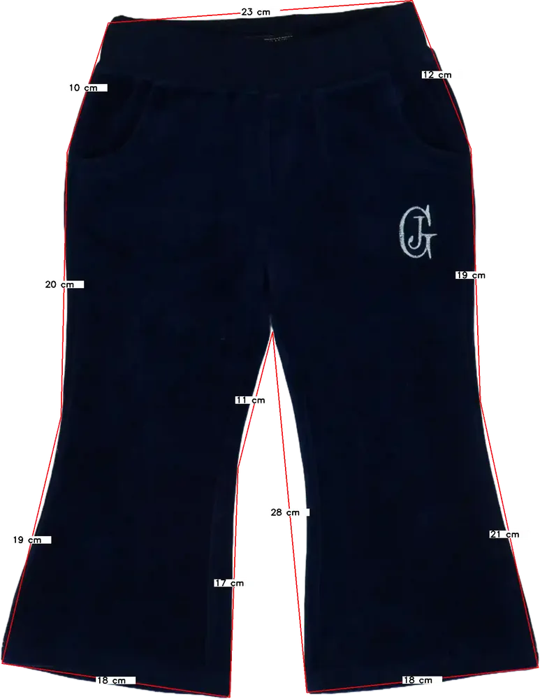 Kék Guess Melegítőnadrág EU 92 / UK 2 év / US 2T