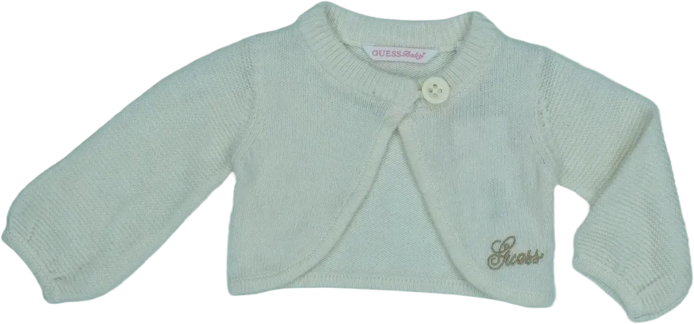 Barna Guess Bolero EU 68 / UK 3-6 hónap / US 3-6 hónap