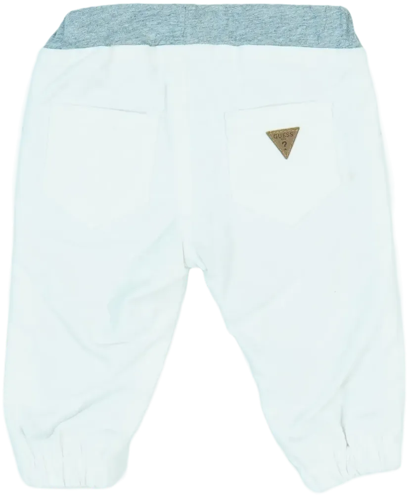 Fehér Guess Hosszúnadrág EU 68 / UK 3-6 hónap / US 3-6 hónap