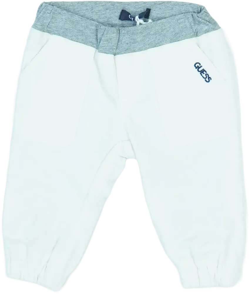 Fehér Guess Hosszúnadrág EU 68 / UK 3-6 hónap / US 3-6 hónap