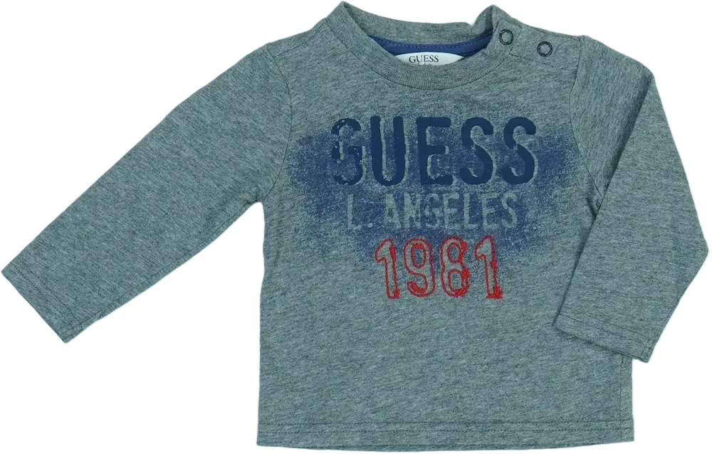 Többszínű Guess Hosszú ujjú felső EU 68 / UK 3-6 hónap / US 3-6 hónap