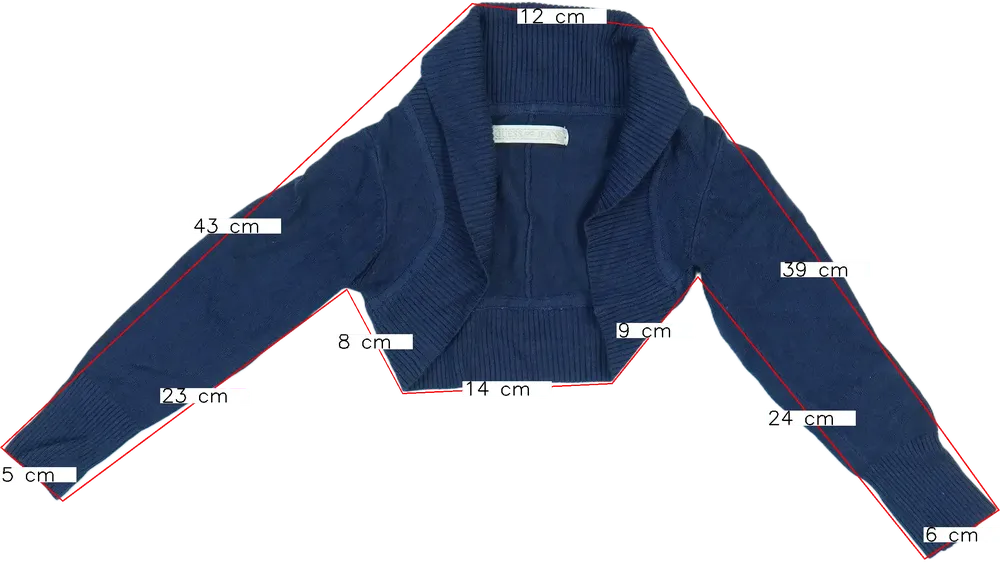 Kék Guess Bolero EU 92 / UK 2 év / US 2T