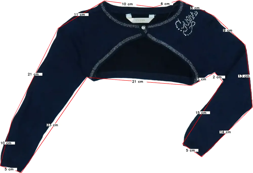 Kék Guess Bolero EU 92 / UK 2 év / US 2T