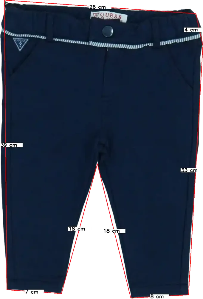 Kék Guess Hosszúnadrág EU 68 / UK 3-6 hónap / US 3-6 hónap