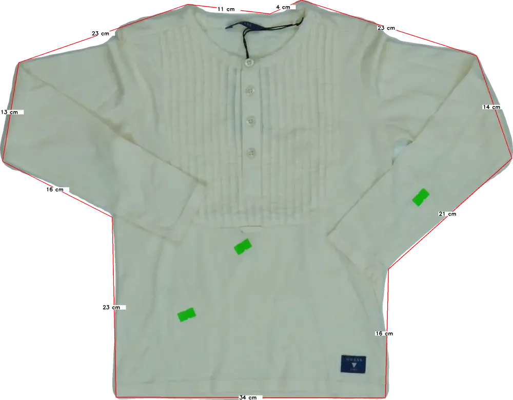 Barna Guess Blúz EU 128 / UK 8 év / US 8 év/M