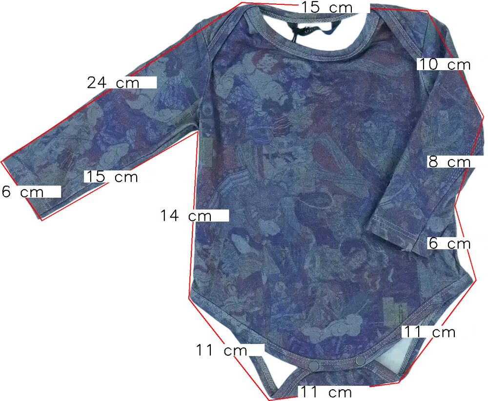 Lila Guess Hosszú ujjú body EU 62 / UK 0-3 hónap / US 0-3 hónap