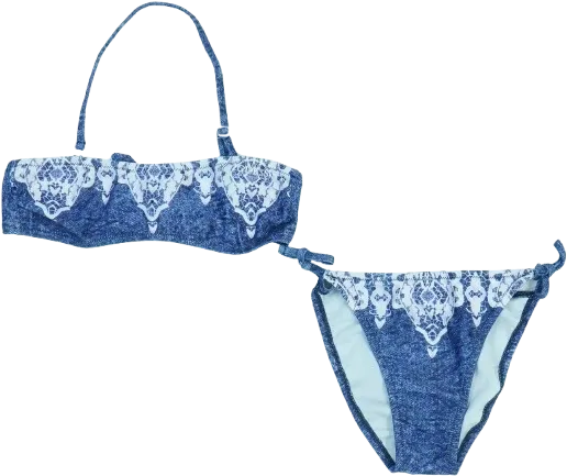 Többszínű Guess Bikini EU 128 / UK 8 év / US 8 év/M