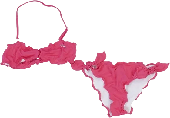 Rózsaszín Guess Bikini EU 128 / UK 8 év / US 8 év/M